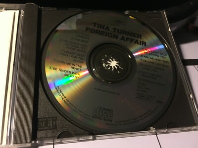 TINA TURNER - Foreign Affair JAPAN IMPORT CD CP32-5920 | eBay