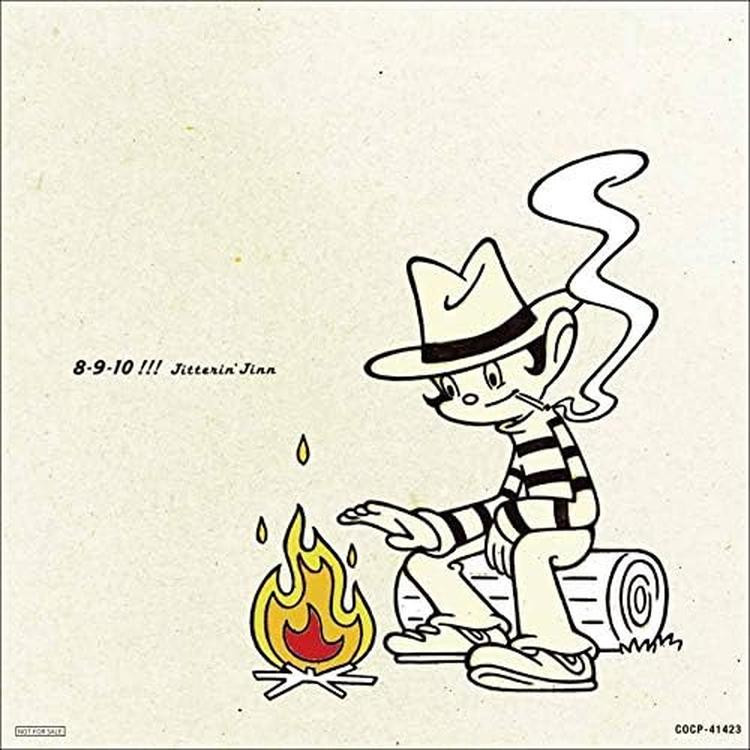 CD 8-9-10 !!! (Ver.3) Japan JITTERIN'JINN Music Blue Sky Punch (1