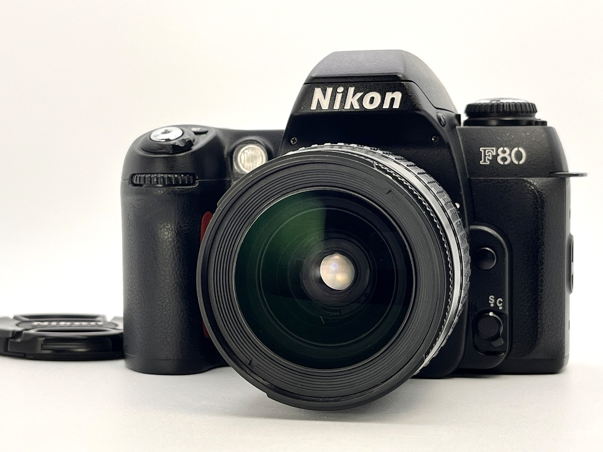 Near Mint]Nikon F80D SLR 35mm Film Camera/AF NIKKOR 28-80mm 1:3.3