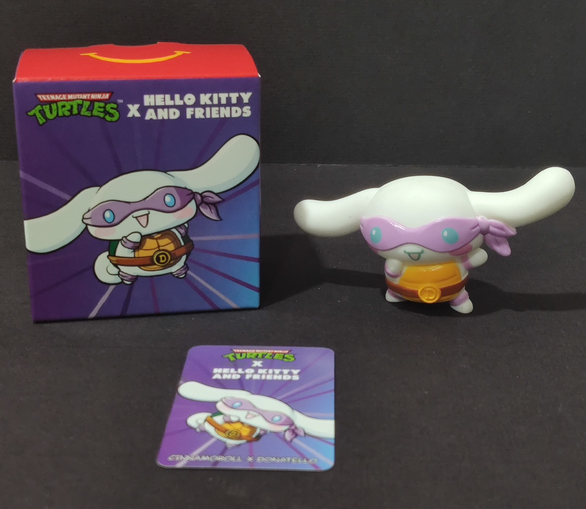 NIB 2025 McDonalds Teenage Mutant Ninja Turtles TMNT CINNAMOROLL X