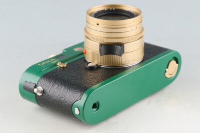 Leica M6 TTL 0.58 + Elmarit-M 28mm F/2.8 Repainted Green & Gold