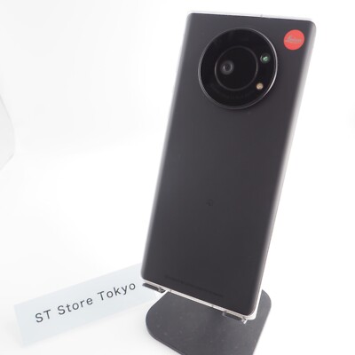 Leica Leitz Phone 1 LP-01 Sharp 1-inch img sensor Unlocked Black