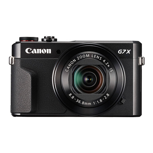 Canon PowerShot G7x Mark II 20.1MP Digital Camera 4.2x Optical