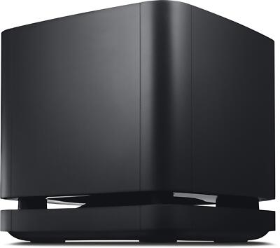 Bose Bass Module 500 Wireless Subwoofer Color Black SoundTouch 300