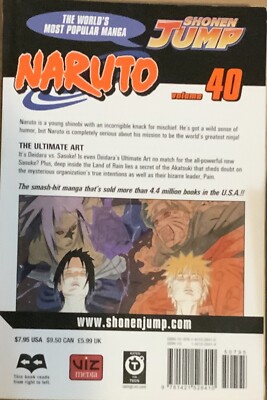 Naruto, Vol. 40 by Kishimoto, Masashi | eBay