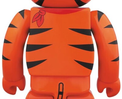 BEARBRICK TONY THE TIGER 1000% | eBay