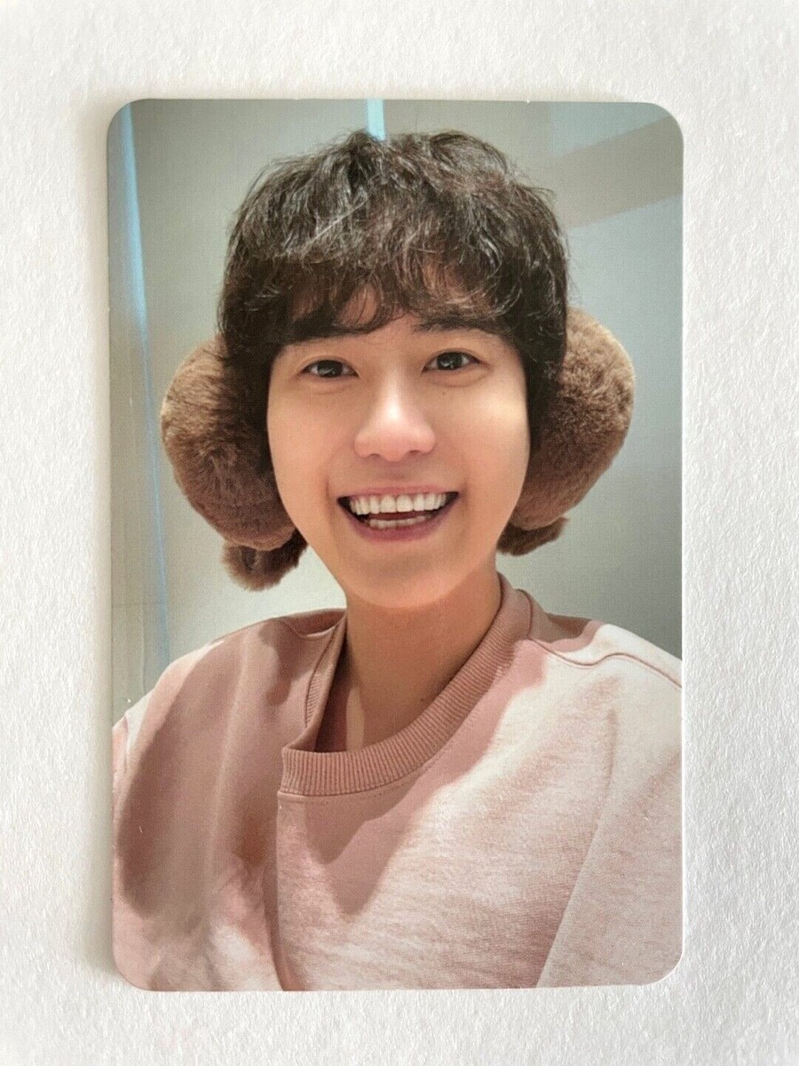 Super Junior 2022 Pink Christmas Official Photocard SMTown Xmas