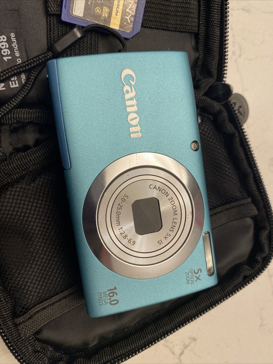 Canon PowerShot A2400 IS PC1731 16MP - Silver | eBay