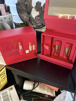 ROSSO VALENTINO COUTURE (3) LIPSTICK SET | 100R 107A 22R for sale