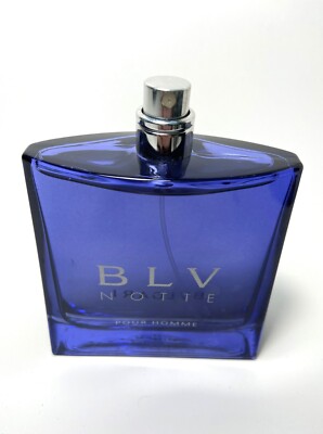 Bvlgari BLV Notte Pour Homme Eau Toilette 100ml. Discontinued