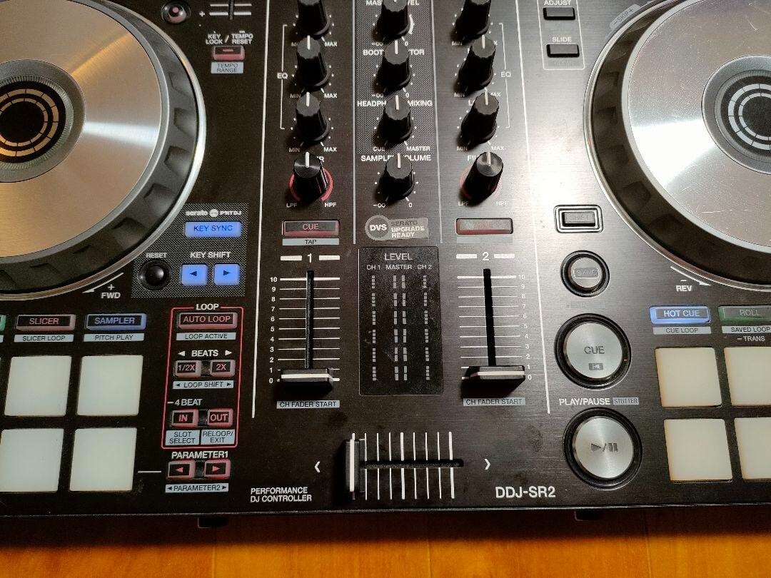 Pioneer DJ DDJ-SR2 2-Channel Performance DJ Controller Serato | eBay