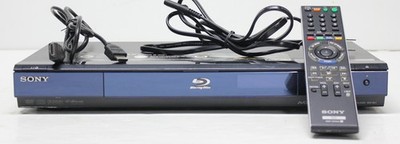 Sony BDP-BX1 Blu-Ray DVD Player Upscale 1080p DTS HD W Remote