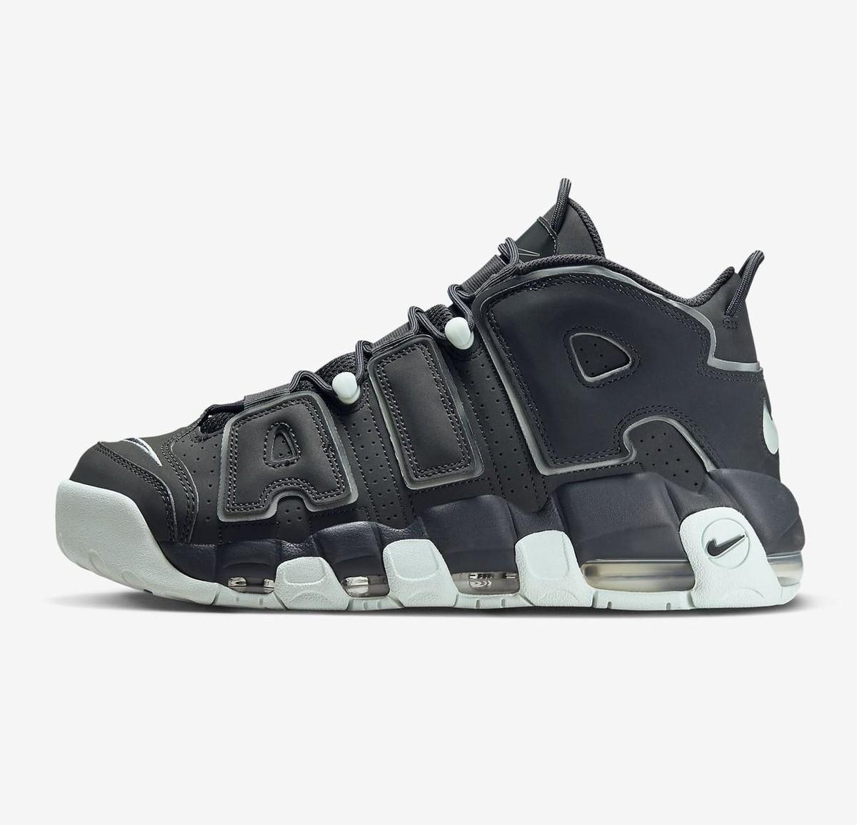 Nike Air More Uptempo '96 Dark Smoke Grey FJ4181-001 sz 7.5 Men's