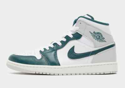 Nike Air Jordan 1 Mid SE Shoes 'Oxidized Green' FQ7720-103 Men's