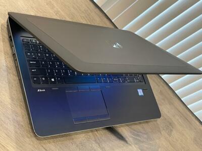 HP ZBOOK 15 (G3) CORE. I7-6820HQ 512GB SSD 32GB RAM NVIDIA QUADRO