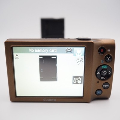 Mint] Canon Powershot A3400 IS Gold Compact Digital Camera w/Box