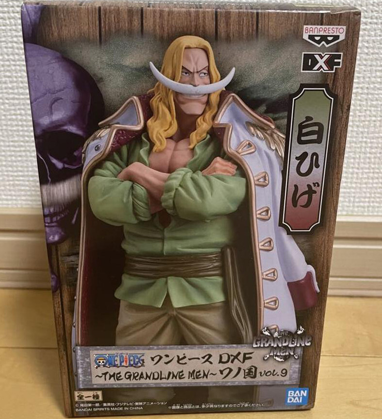 Japan Authentic One Piece DXF The Grandline Men Wano Vol.9