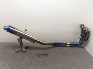 R☆良品♪ZX-12R K-FACTORY 4-2-1 チタンマフラー♪ ウェビックガレージ