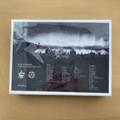 BUMP OF CHICKEN TOUR 2019 aurora ark TOKYO DOME Blu-ray CD Japan