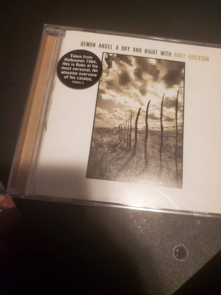 Roky Erickson - Demon Angel A Day and Night with Roky, CD NEAR