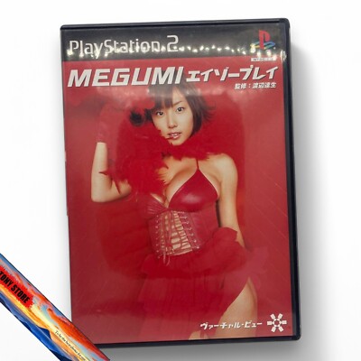 MEGUMI EIZO Play PS2 Playstation 2 GAME Japan JP | eBay