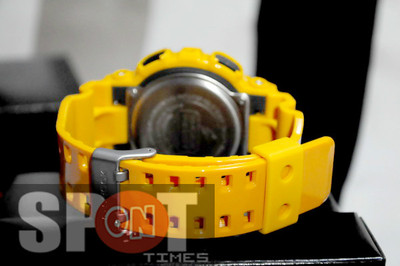 Casio G-Shock World Time Alarm Men's Watch GA-100A-9A GA100A 9 | eBay