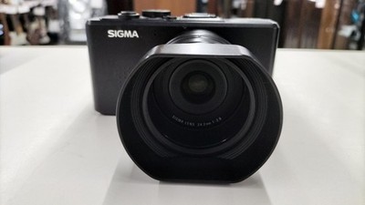 Sigma Dp2 Quattro C81900 Digital Camera - Black for sale online | eBay