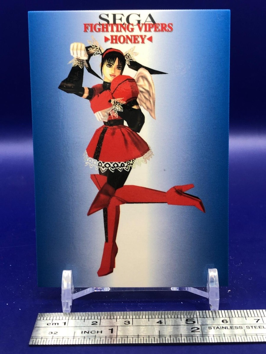 Fighting Vipers Honey 19 Sega Freaks Card Japanese | eBay