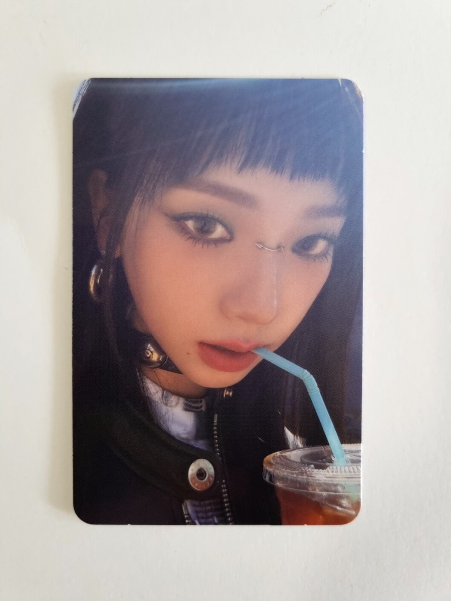 Aespa The 1st Album Armageddon cdp cd player Official Photocard | eBay