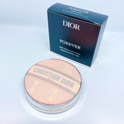 DIOR Forever Cushion Foundation CASE ONLY Pink Limited Cannage
