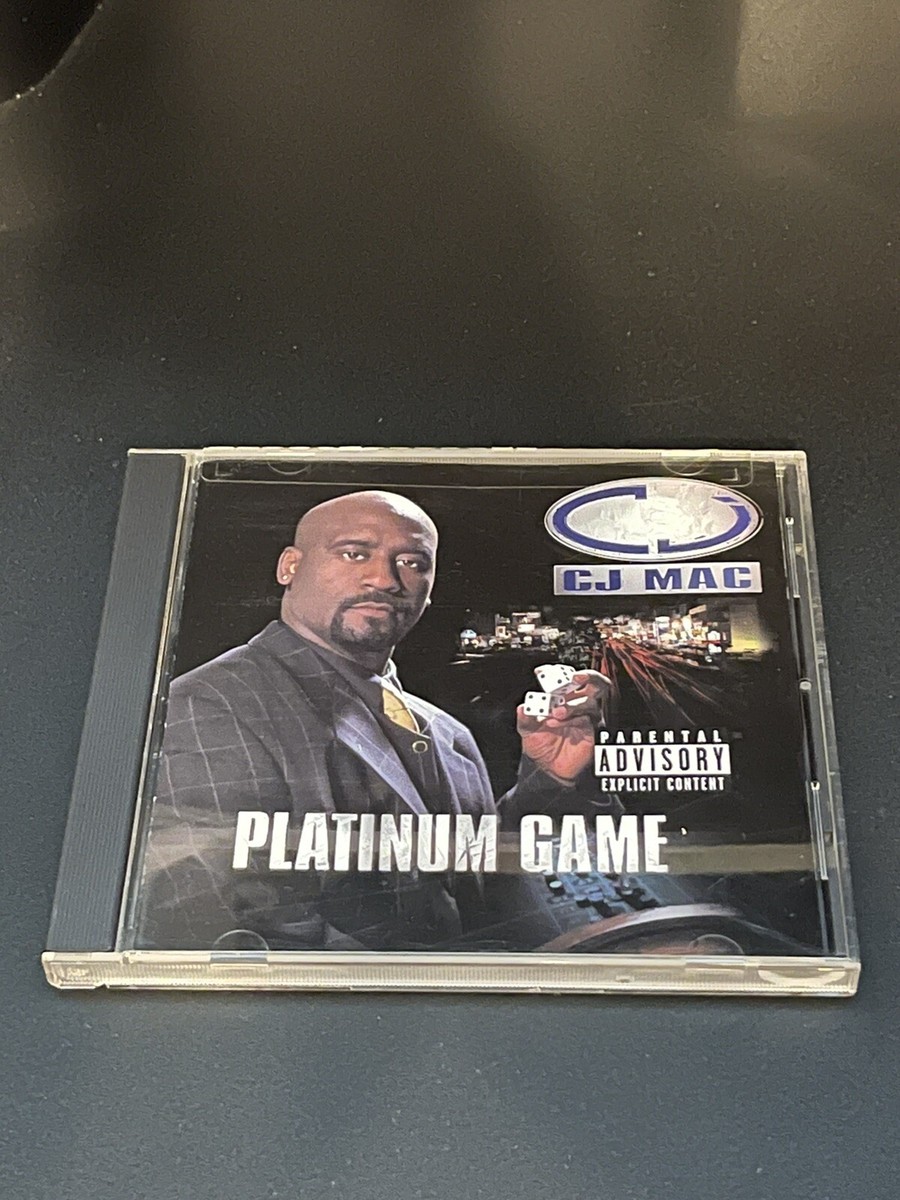 C.J. Mac - Platinum Game (CD) Mack 10 Fat Joe WC TQ 49925353327| eBay