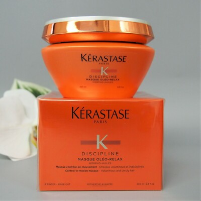 Kerastase Discipline Masque Oleo Relax Mask 200ml / 6.8oz | eBay
