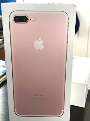 Iphone 7 plus Rose Gold 32GB - box only - no phone, no accessories
