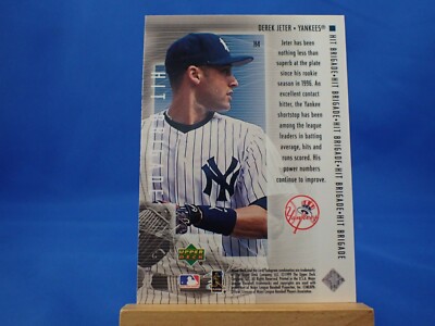 Derek Jeter Upper Deck 1999 Hit Brigade | eBay