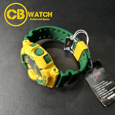 Casio G-Shock GA-400CS-9A Men's Quartz Special Color Series Analog