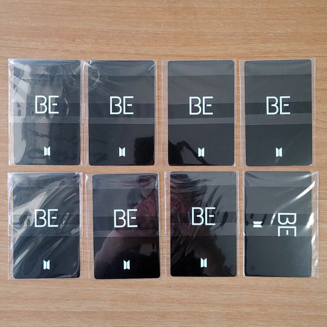 BTS BE Deluxe Edition JAPAN FC LIMITED LUCKY DRAW Official Photo