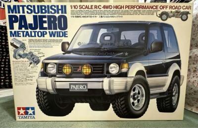 TAMIYA MITSUBISHI PAJERO Metal Top Wide 1/10 Scale | eBay