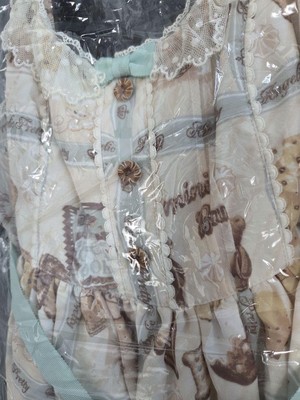 angelic pretty🌸Cream Cookie Collection full set jsk tights🌸JAPAN