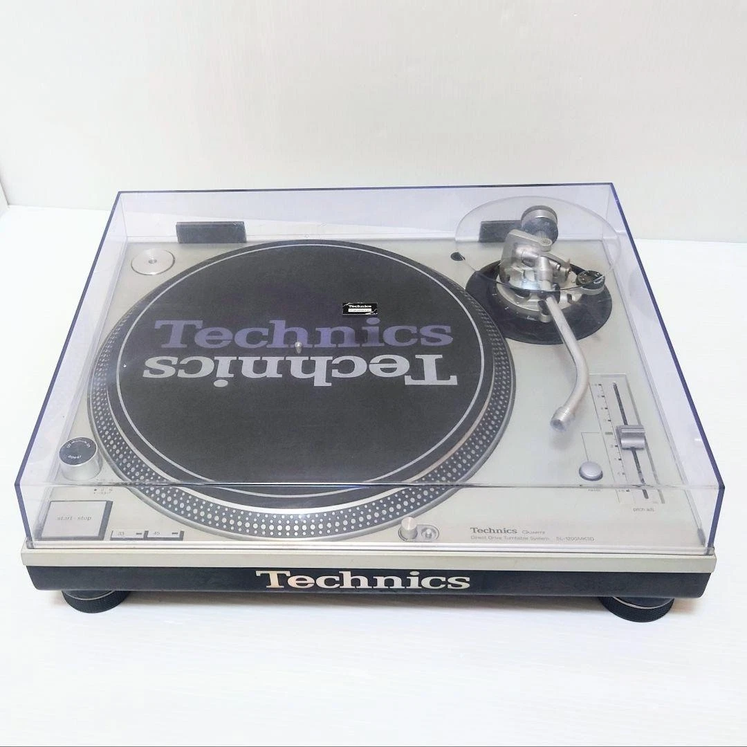 Technics SL-1200MK3D S-Shaped DJ Turntables for sale | eBay