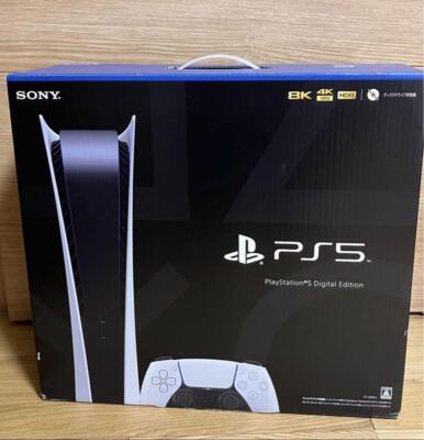 Sony PlayStation 5 PS5 Console w/box CFI-1100B Digital Edition