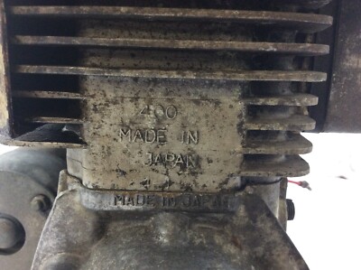 Arctic Cat Motor Engine Kawasaki 399CC 398 1974 Panther 400 Fan