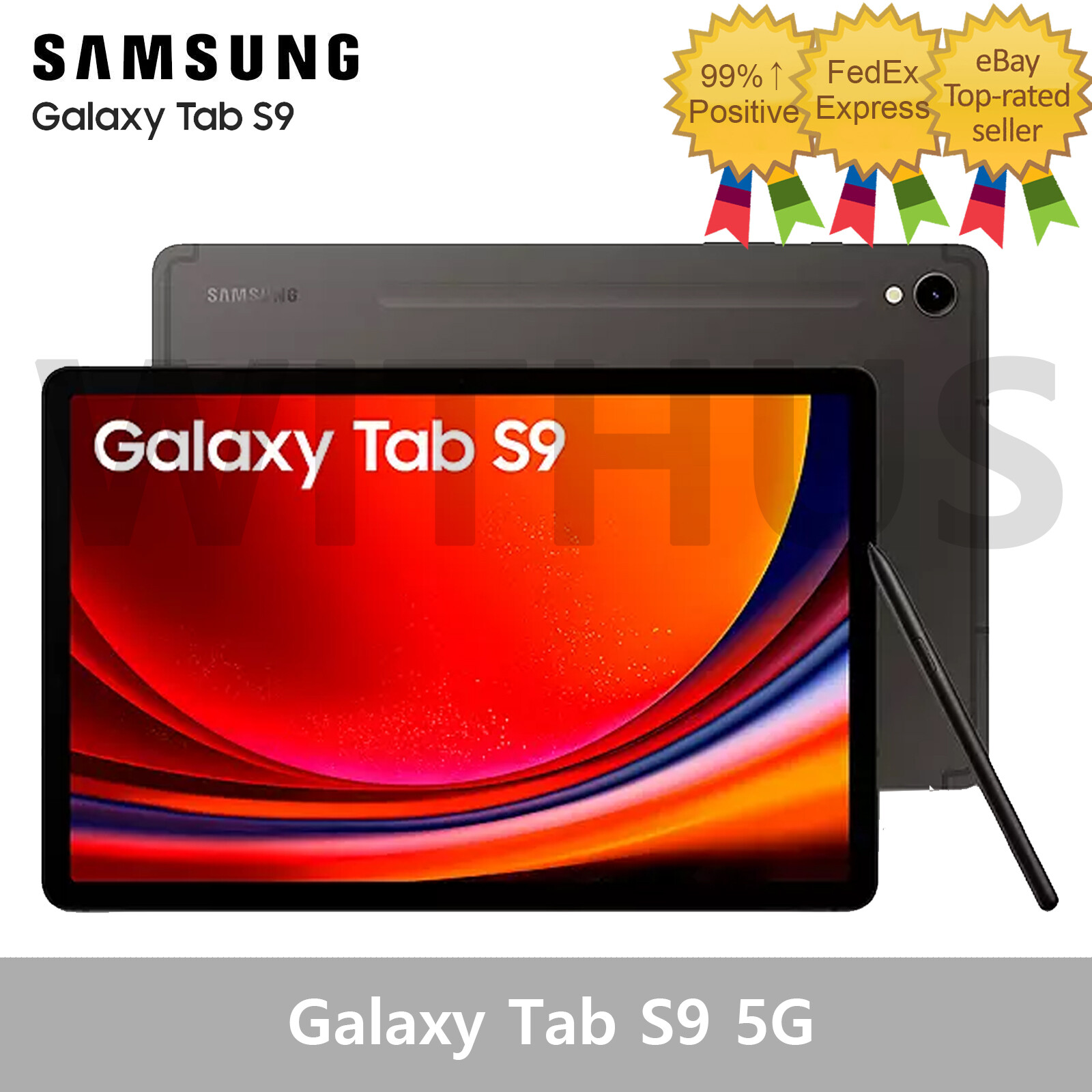 SAMSUNG Galaxy Tab S9 5G SM-X716 128GB/256GB Snapdragon 8 Gen2