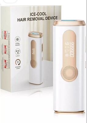 ICE-COOL HAIR REMOVAL DEVICE | eBay UK