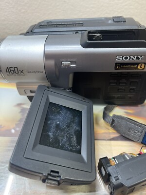 Sony Handycam CCD-TRV68 NTSC Vision Video Hi8 Camcorder Video