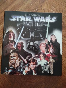 Star Wars Fact File | eBay
