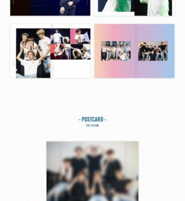 BTS WORLD TOUR LOVE YOURSELF EUROPE DVD 2 DISC+Photo Book+No