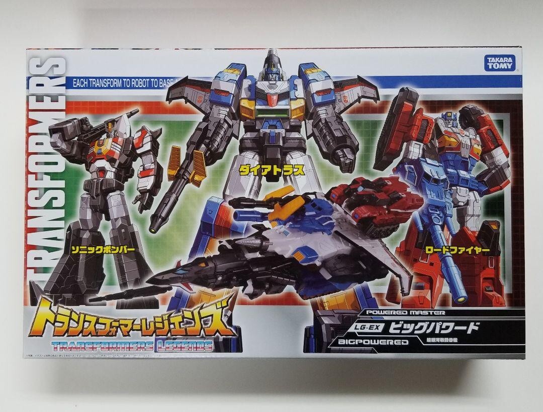 Transformers Legends LG EX Big Powered Diatrus Action Figure 2019