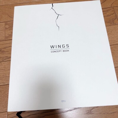 BTS Wings Concept Book making Photo Bangtan Boys kpop BIGHIT MUSIC