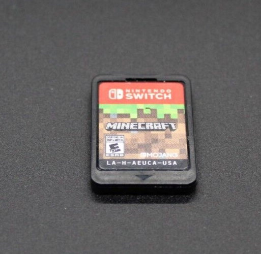 Minecraft - Nintendo Switch - Cartridge Only 45496591779| eBay
