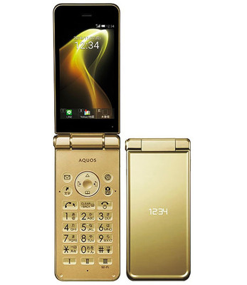 SOFTBANK SHARP 601SH AQUOS KEITAI 2 ANDROID FLIP PHONE UNLOCKED